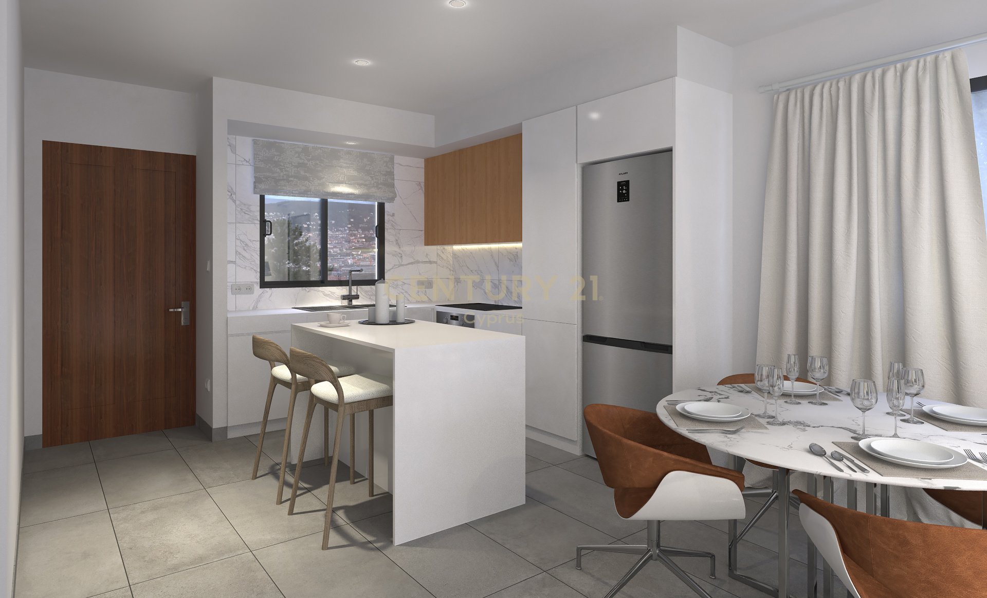 2 dormitorios Apartamento en Polis, Paphos, Chipre No. 55513
