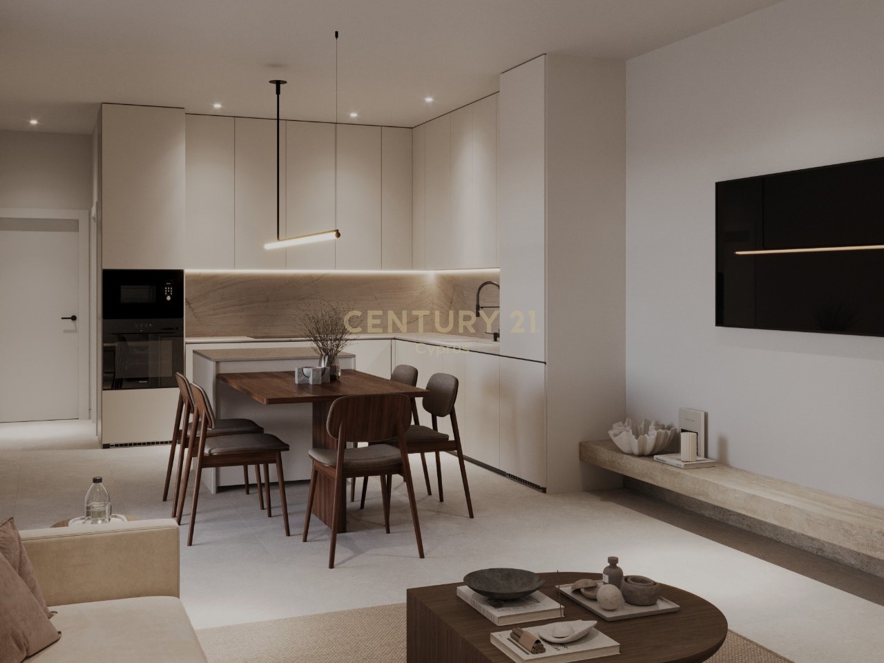 2 bedrooms Apartment in Ypsonas, Limassol, Cyprus No. 55518