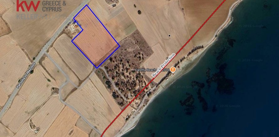 16467m2 Land in Softades, Larnaka,  No. 51452
