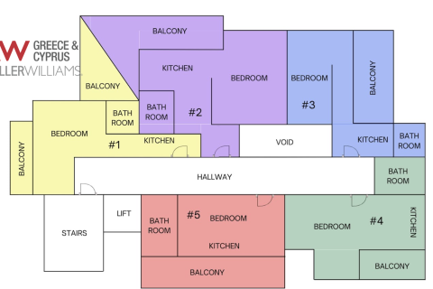 5 dormitorios Apartamento en Strovolos, Nicosia,  No. 51450