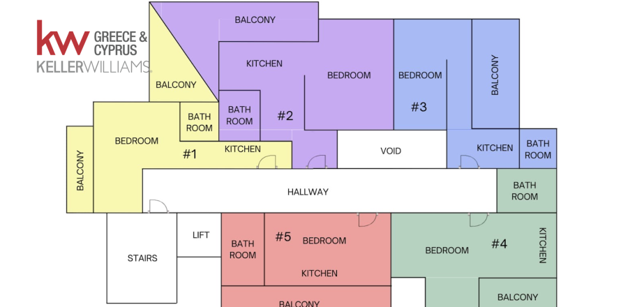 5 dormitorios Apartamento en Strovolos, Nicosia,  No. 51450