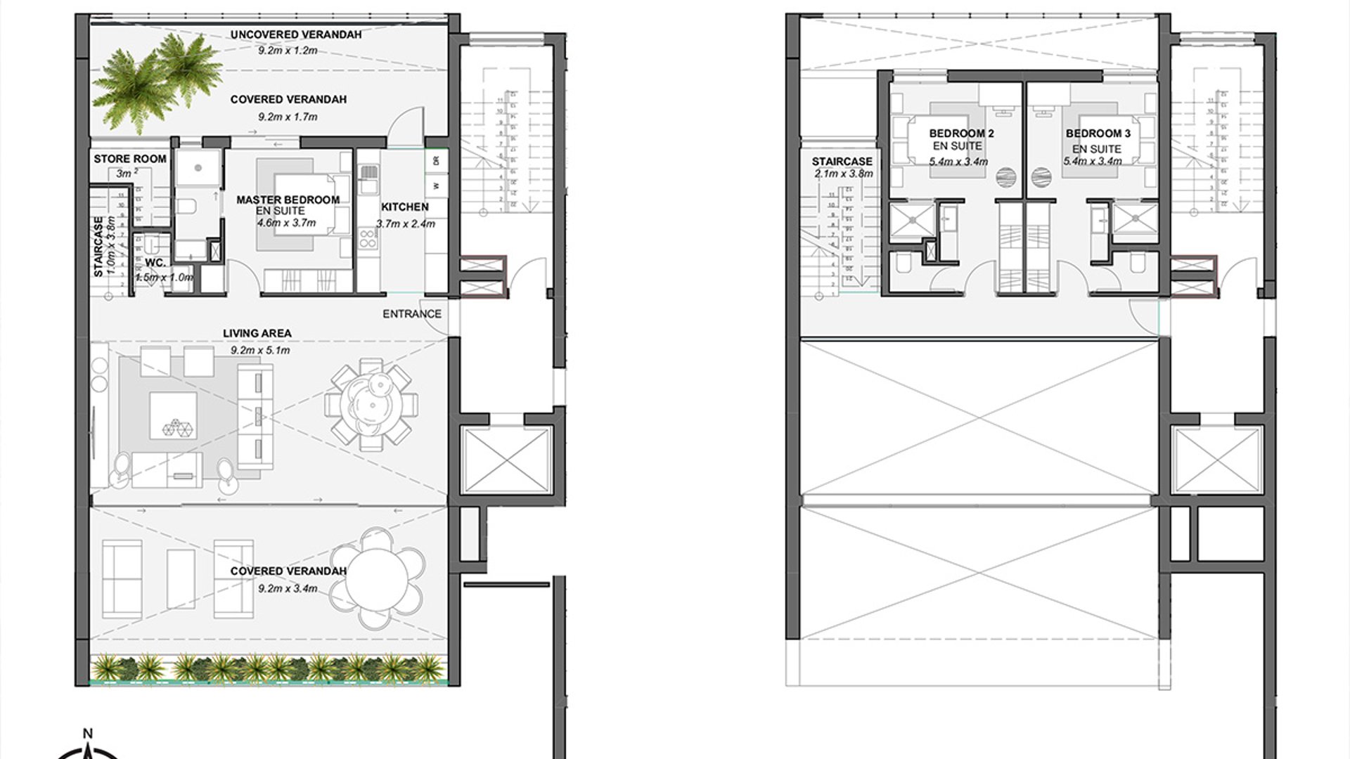 3 bedrooms Duplex in Potamos tis Germasogeias, Germasogeia, Limassol, Cyprus No. 28896