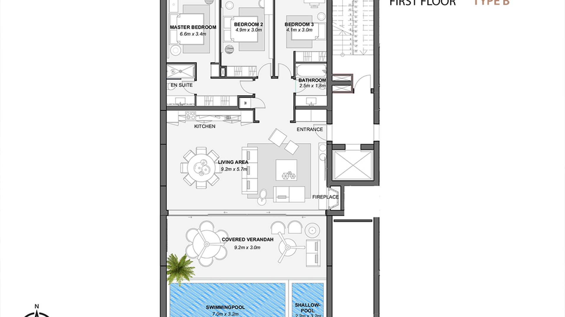 3 chambres Appartement à Potamos tis Germasogeias, Germasogeia, Limassol, Chypre No. 28895