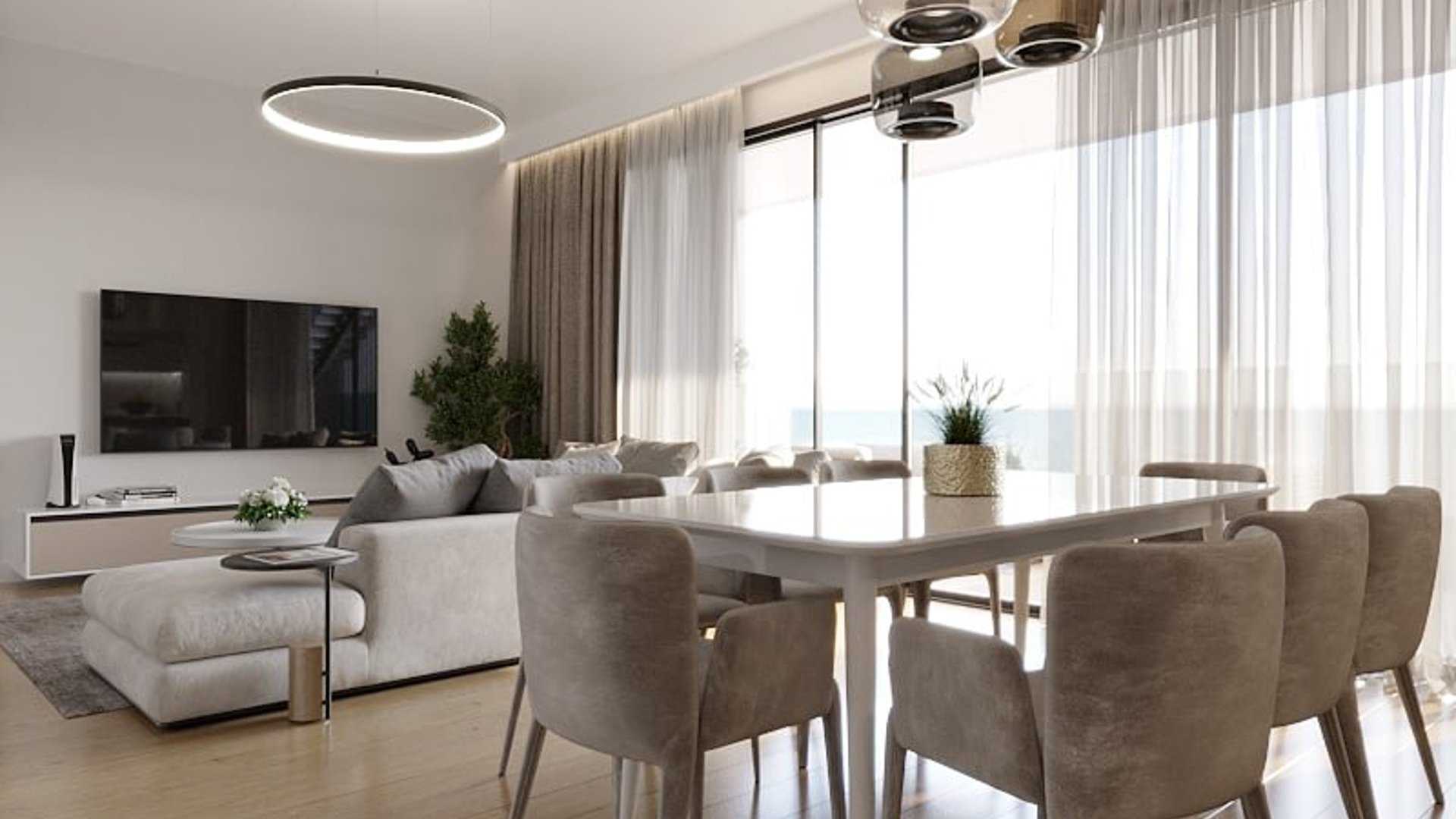 3 bedrooms Penthouse in Potamos tis Germasogeias, Germasogeia, Limassol, Cyprus No. 28892