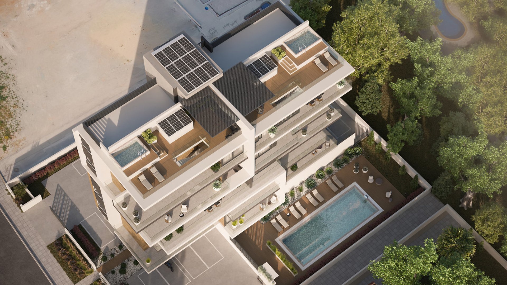 3 bedrooms Penthouse in Potamos tis Germasogeias, Germasogeia, Limassol, Cyprus No. 28892