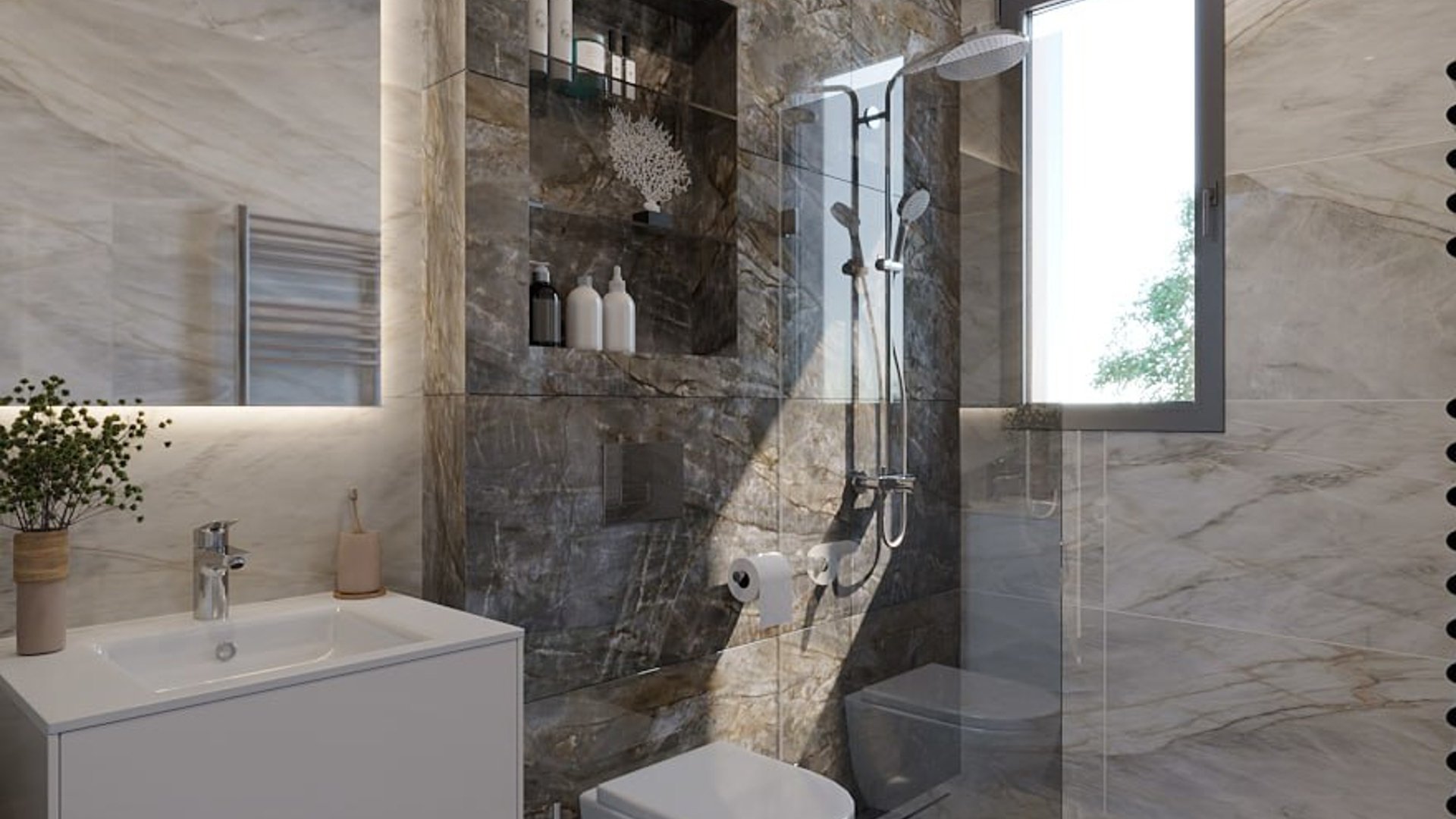 3 bedrooms Penthouse in Potamos tis Germasogeias, Germasogeia, Limassol, Cyprus No. 28892