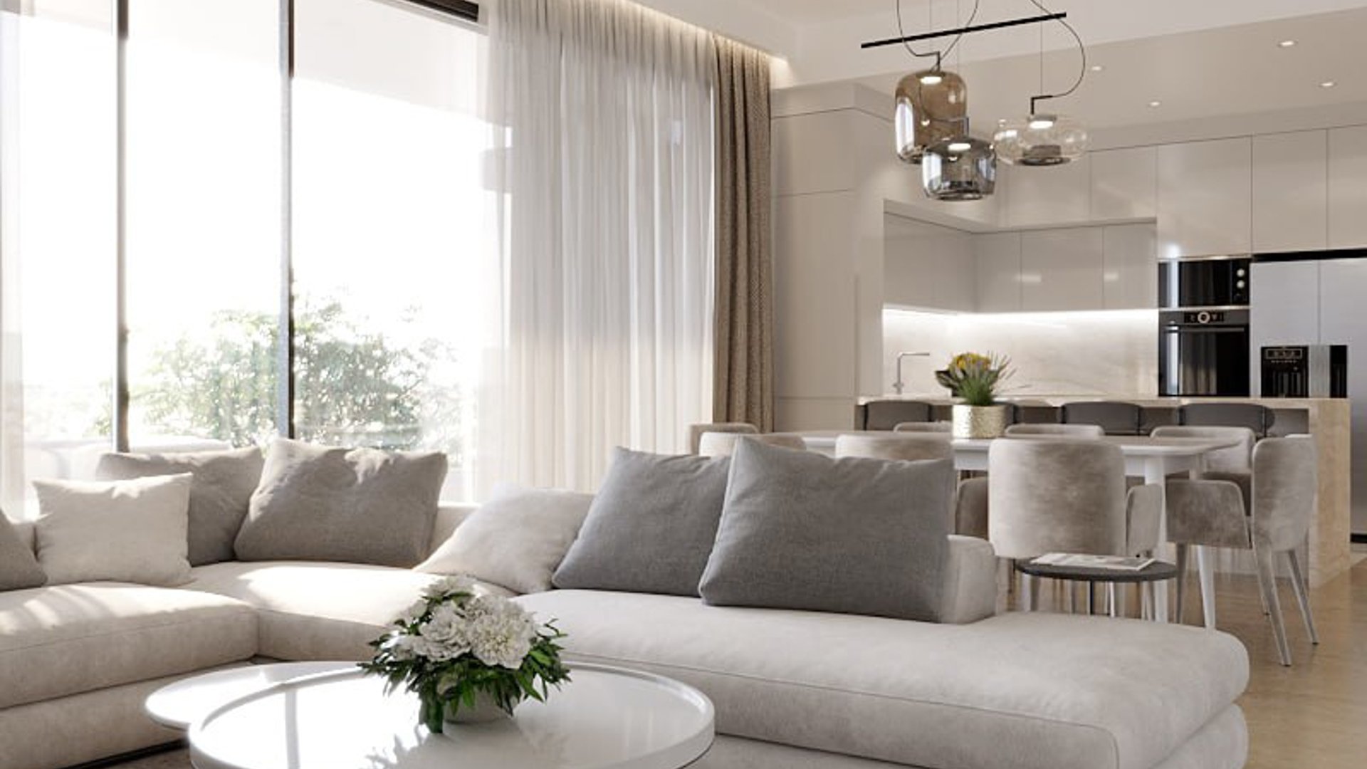 3 bedrooms Penthouse in Potamos tis Germasogeias, Germasogeia, Limassol, Cyprus No. 28892
