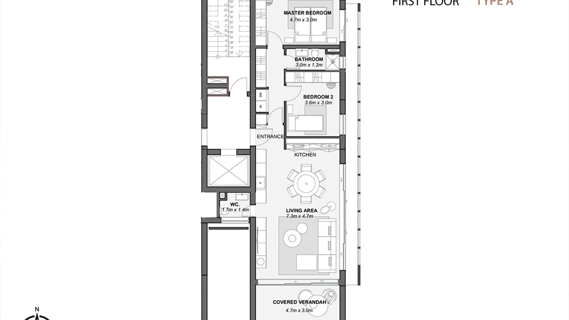 2 chambres Appartement à Potamos tis Germasogeias, Germasogeia, Limassol, Chypre No. 28894