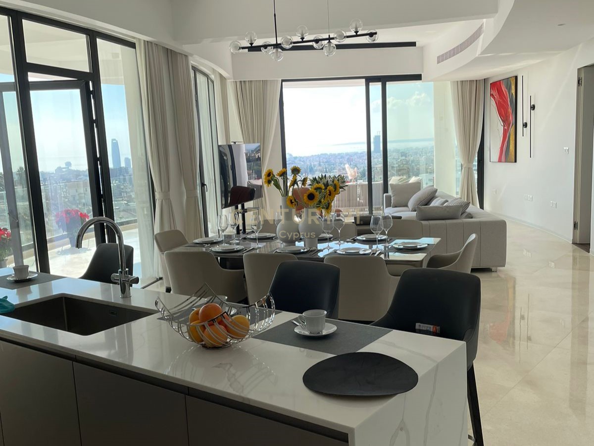 2 chambres Penthouse à Agios Athanasios, Limassol, Chypre No. 56027
