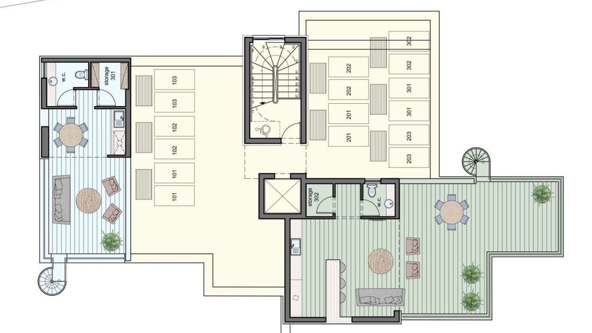 3 bedrooms Penthouse in Limassol, Cyprus No. 26361