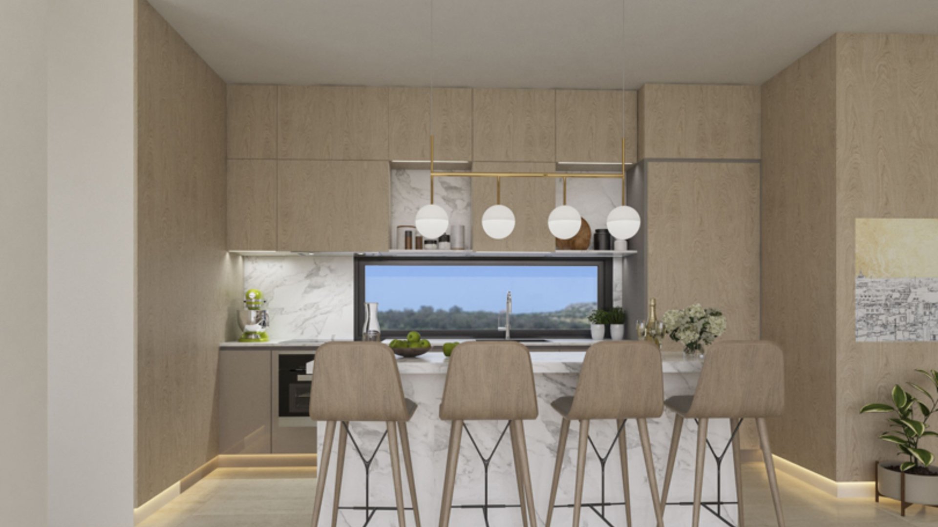 2 dormitorios Apartamento en Protaras, Ammochostos, Chipre No. 26362