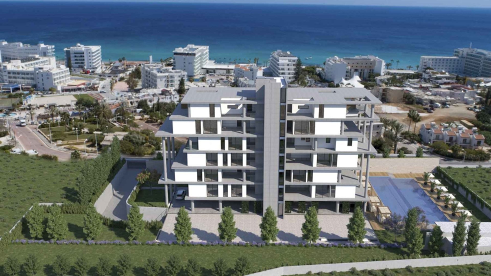 2 dormitorios Apartamento en Protaras, Ammochostos, Chipre No. 26362