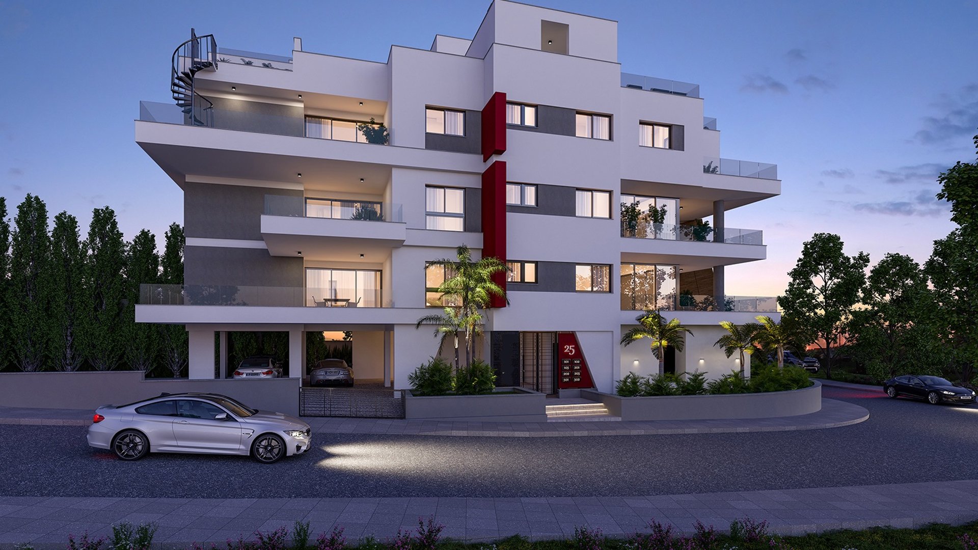 2 chambres Appartement à Limassol, Chypre No. 26360