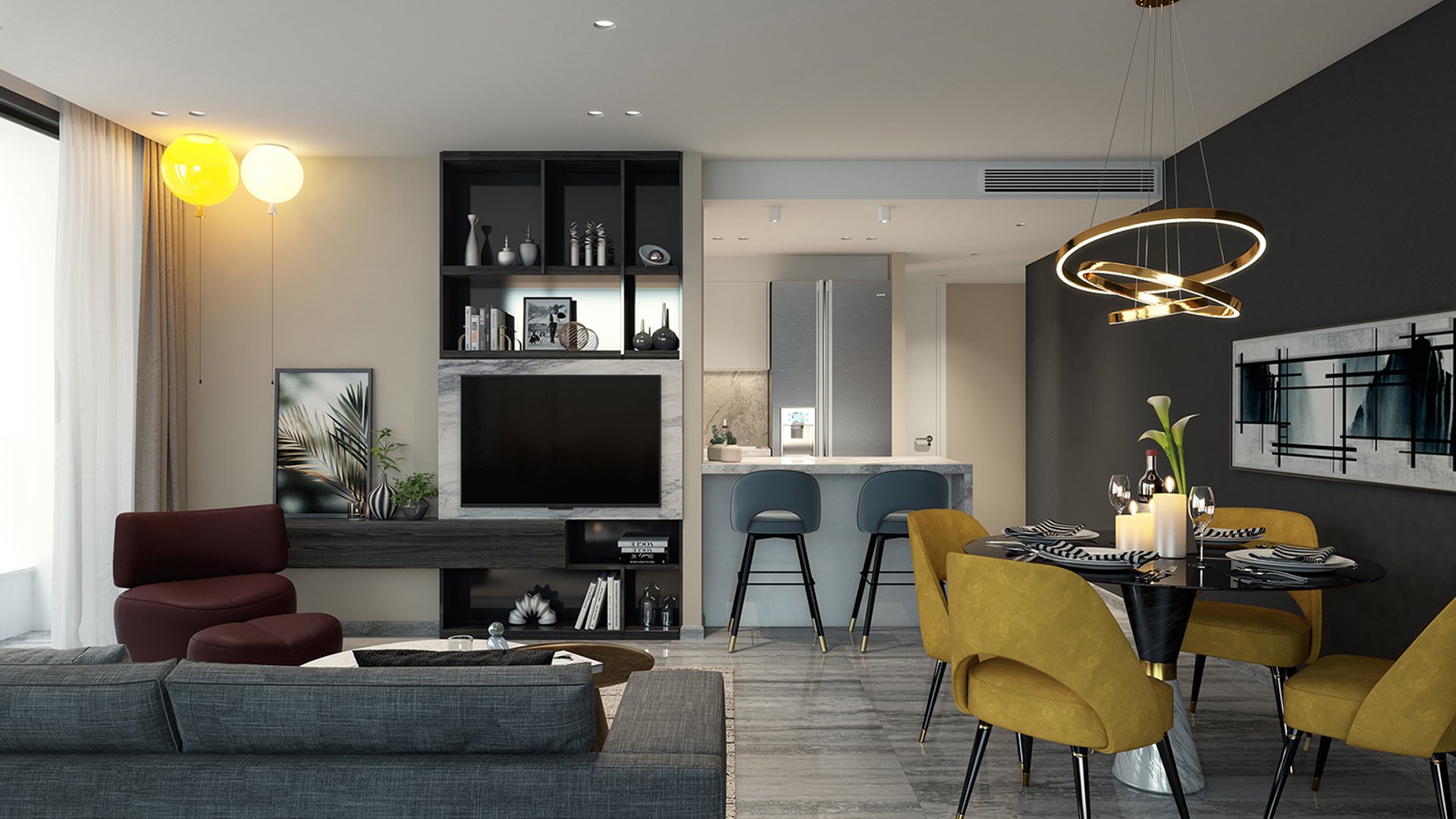 2 chambres Appartement à Limassol, Chypre No. 26360