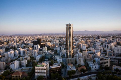 Квартира с 2 спальнями в Никосия, № 45864 2