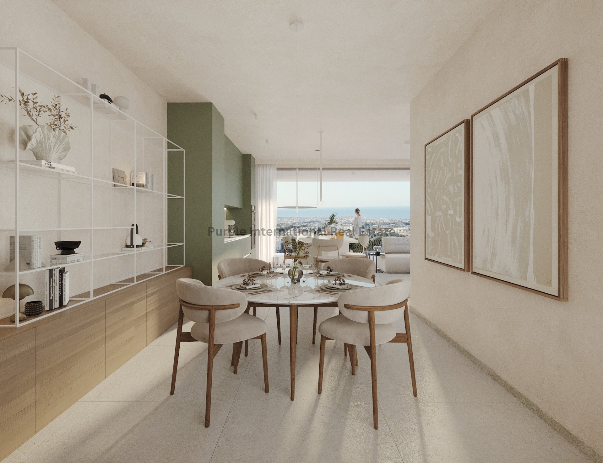 2 dormitorios Apartamento en Paphos, Chipre No. 57247