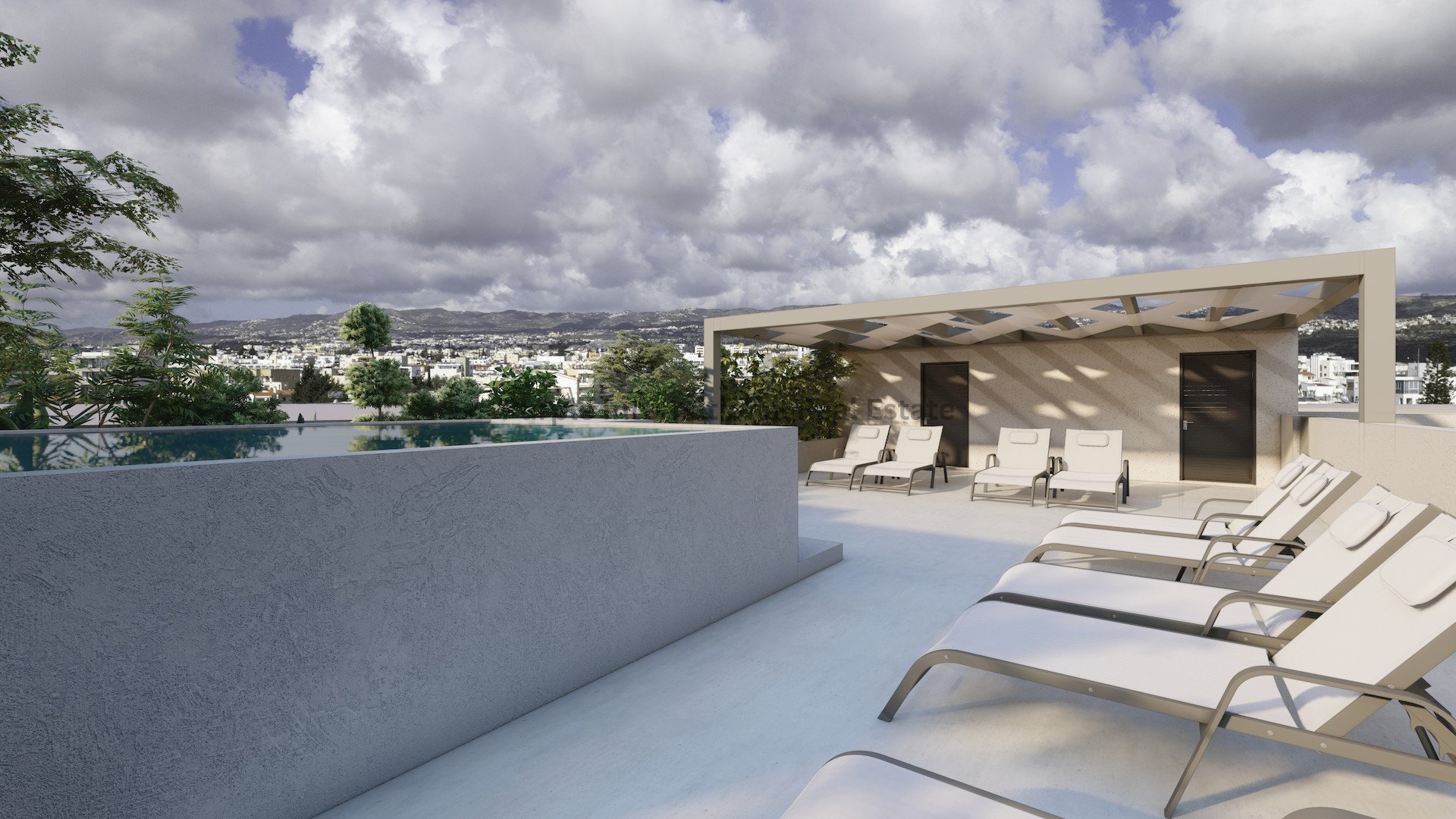 2 dormitorios Apartamento en Paphos, Chipre No. 57247