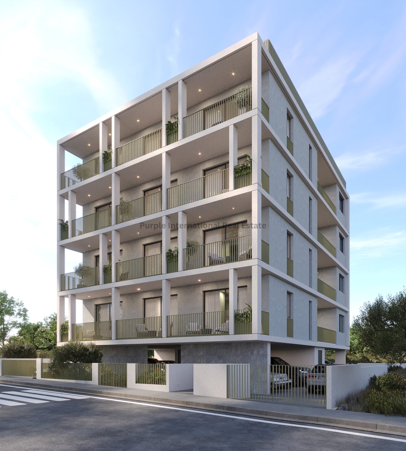 3 dormitorios Apartamento en Paphos, Chipre No. 57249