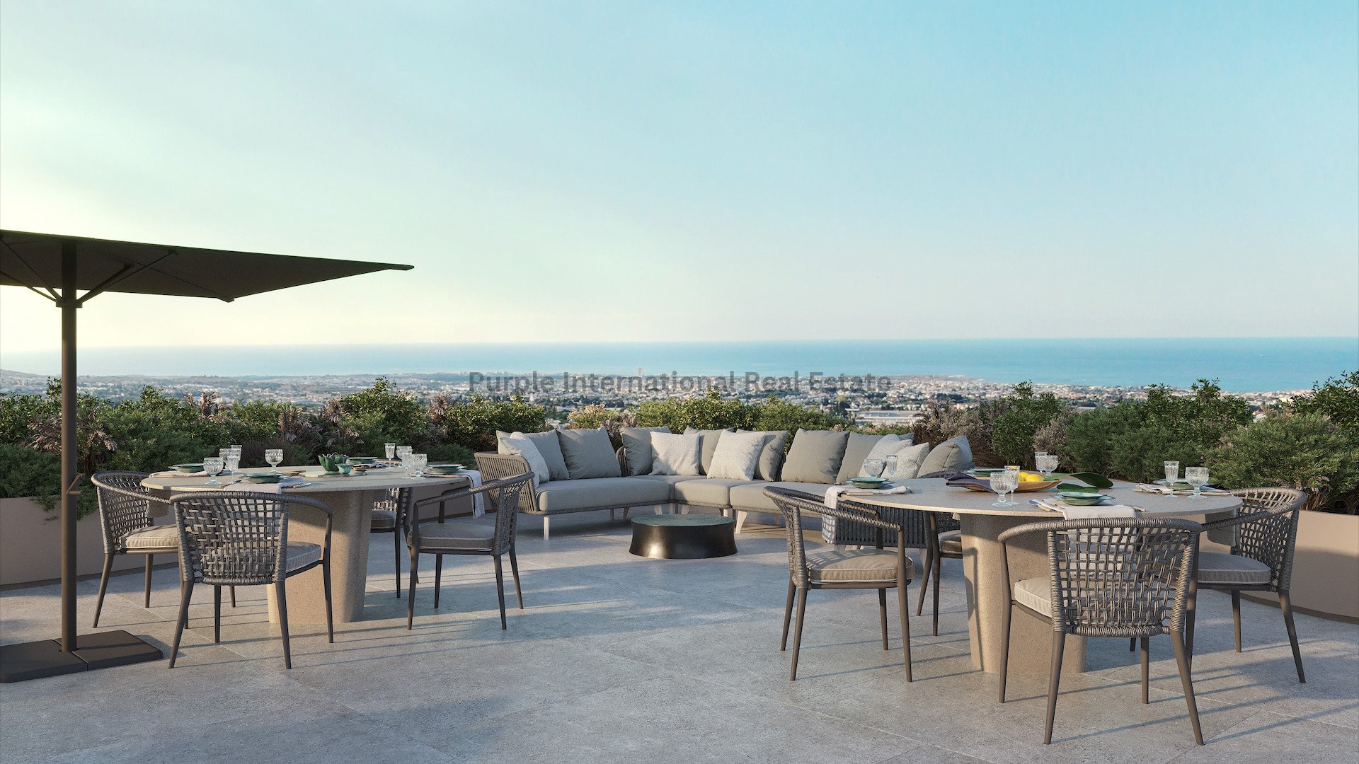 3 dormitorios Apartamento en Paphos, Chipre No. 57249