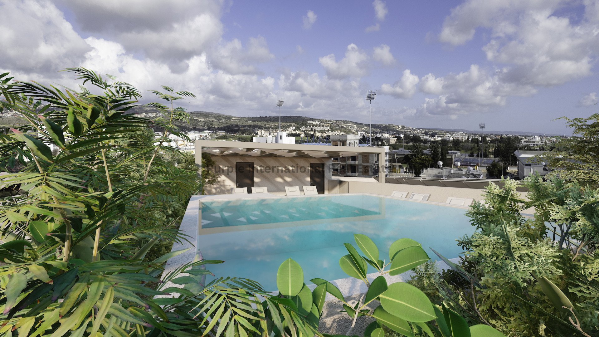 3 dormitorios Apartamento en Paphos, Chipre No. 57249
