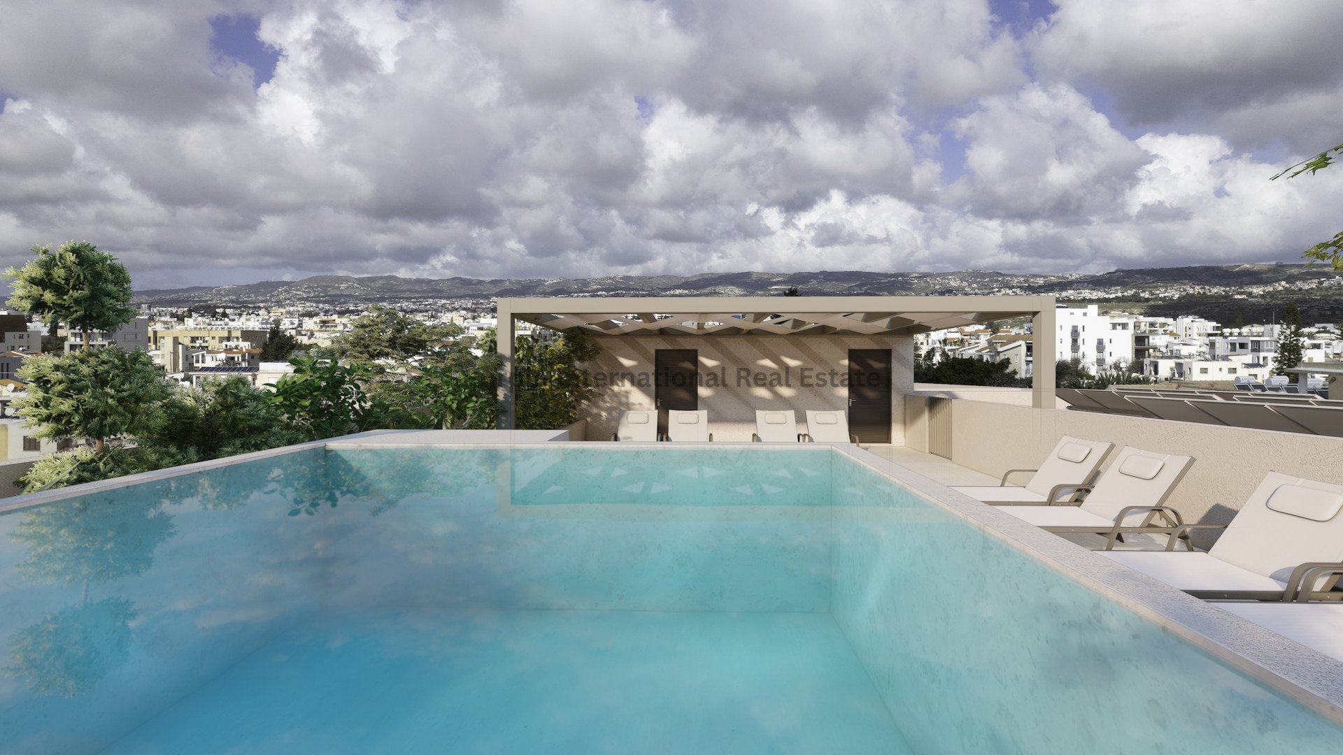 3 dormitorios Apartamento en Paphos, Chipre No. 57248