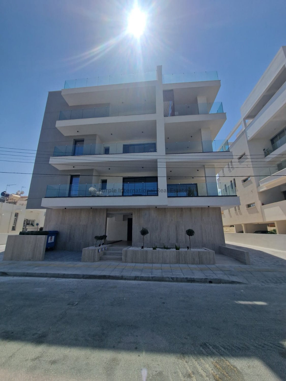 2 bedrooms Apartment in Larnaka, Cyprus No. 57245