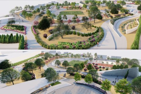 Квартира с 2 спальнями в Пафос,  № 44941 9