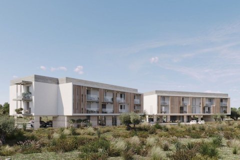 Квартира с 2 спальнями в Пафос,  № 44935