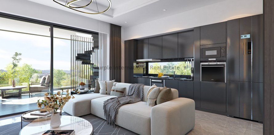 Квартира с 2 спальнями в Ливадия, Ларнака,  № 51224