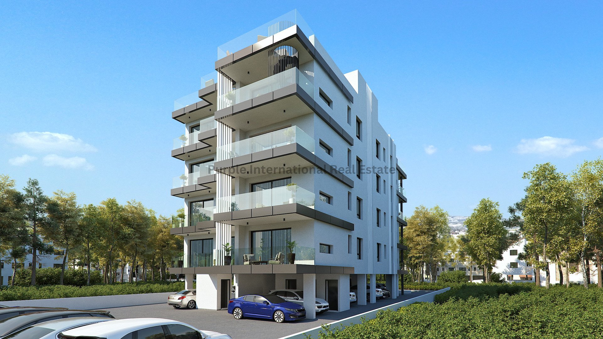 Квартира с 2 спальнями в Ливадия, Ларнака, Кипр № 51224