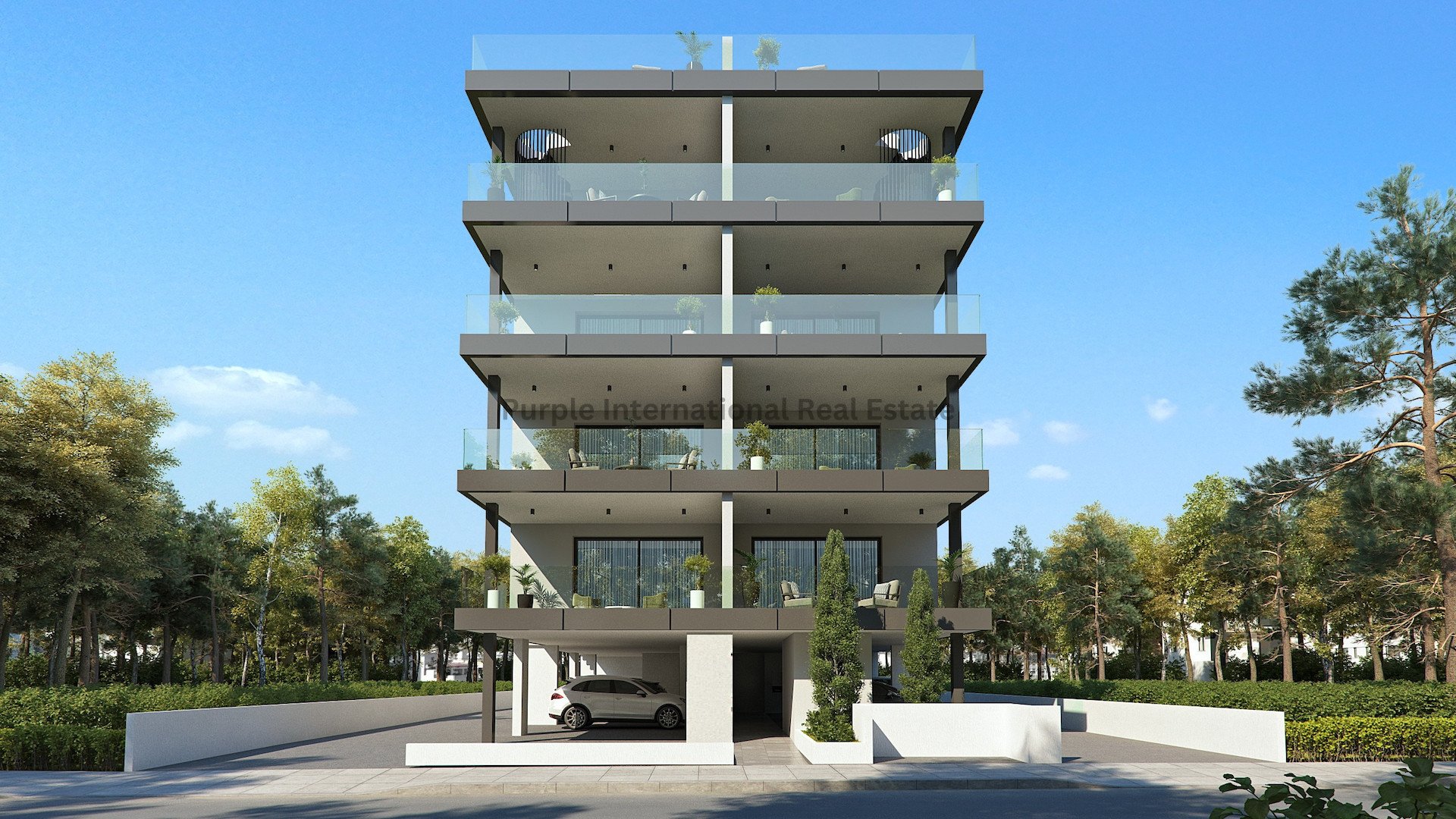 1 dormitorio Apartamento en Livadia, Larnaka, Chipre No. 51223