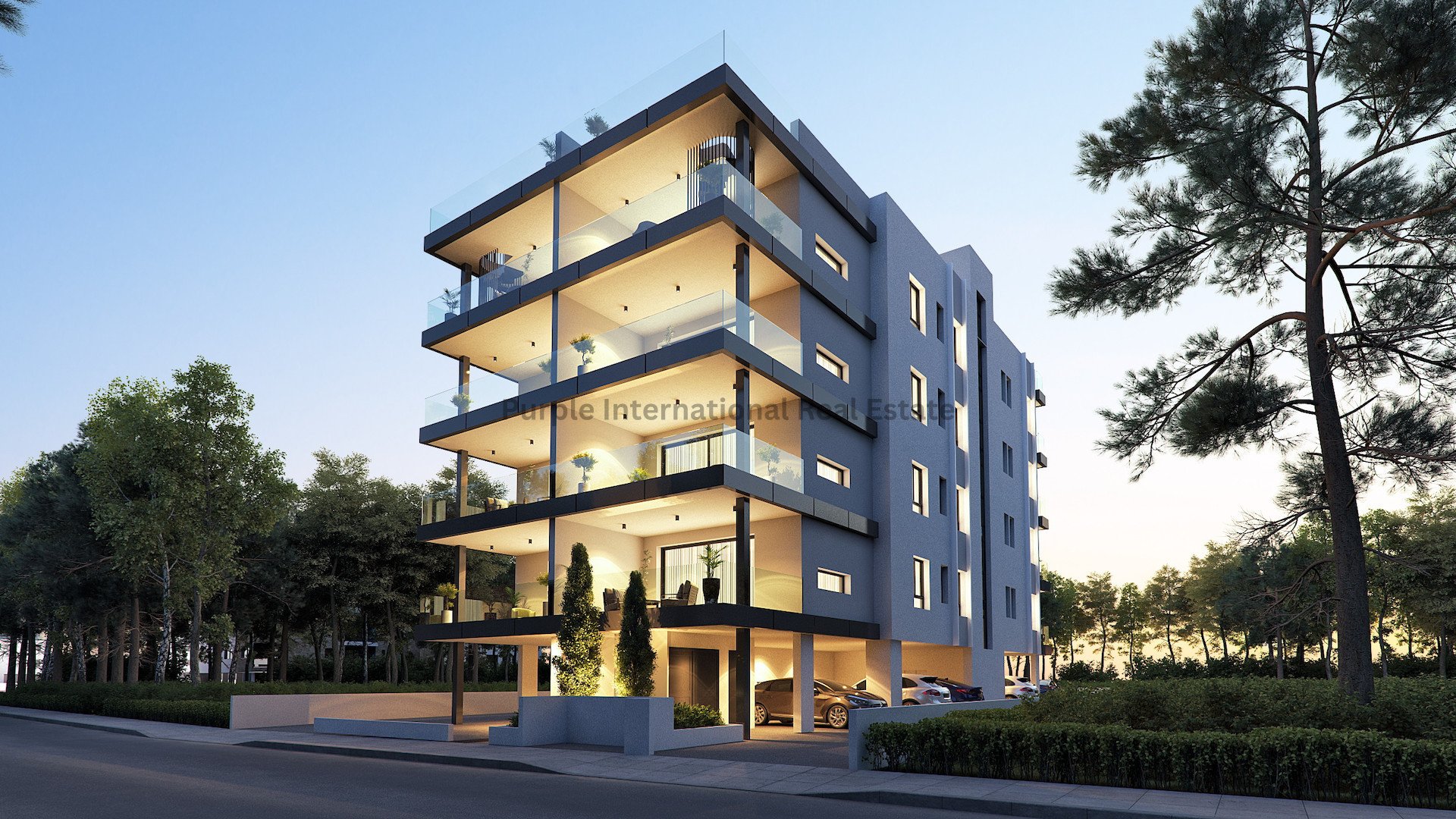 1 dormitorio Apartamento en Livadia, Larnaka, Chipre No. 51223
