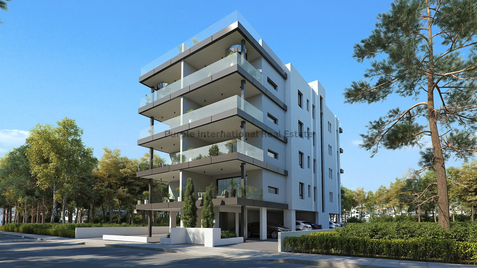 1 dormitorio Apartamento en Livadia, Larnaka, Chipre No. 51223