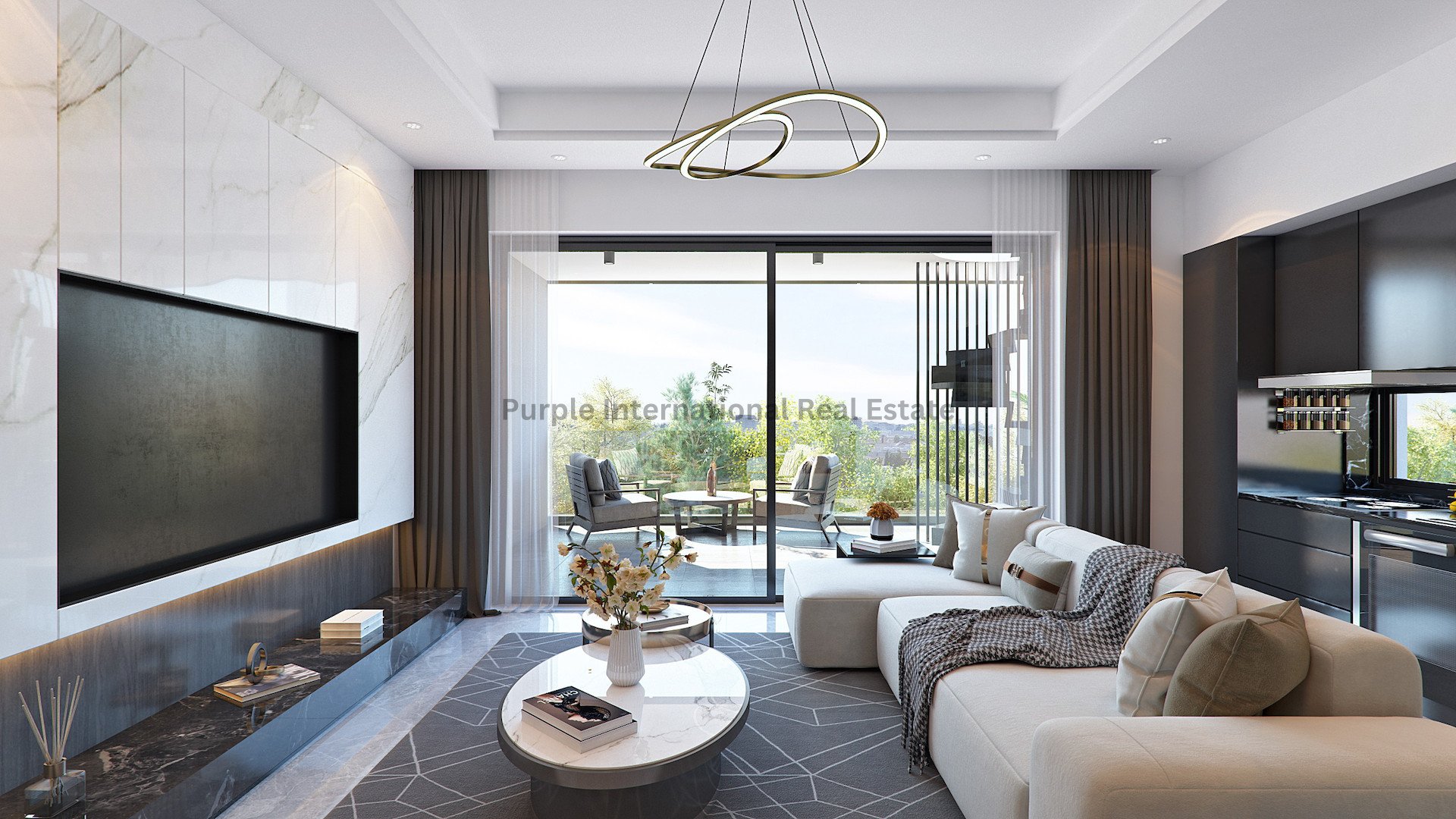 1 dormitorio Apartamento en Livadia, Larnaka, Chipre No. 51223