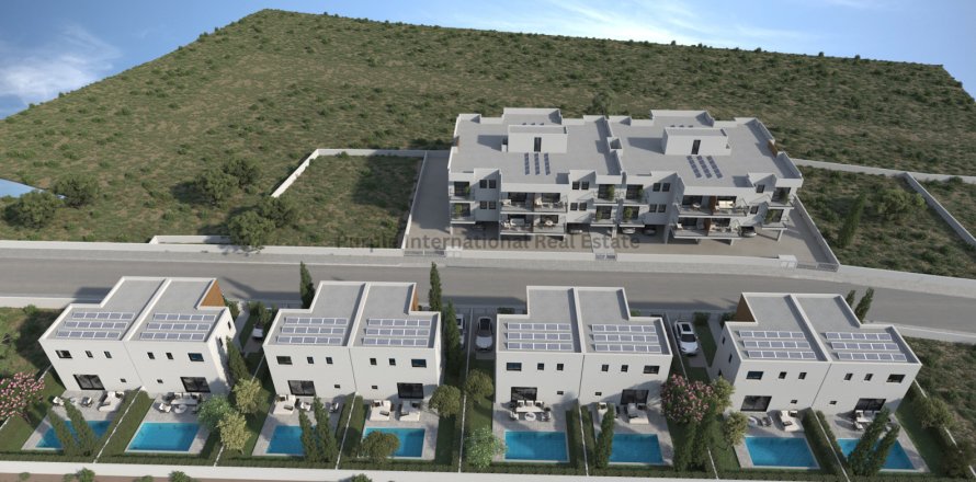 Вилла с 3 спальнями в Дериния, Аммохостос, № 51227