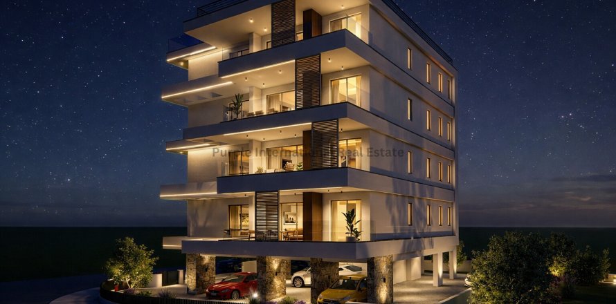 Квартира с 2 спальнями в Паралимни, Аммохостос,  № 51221