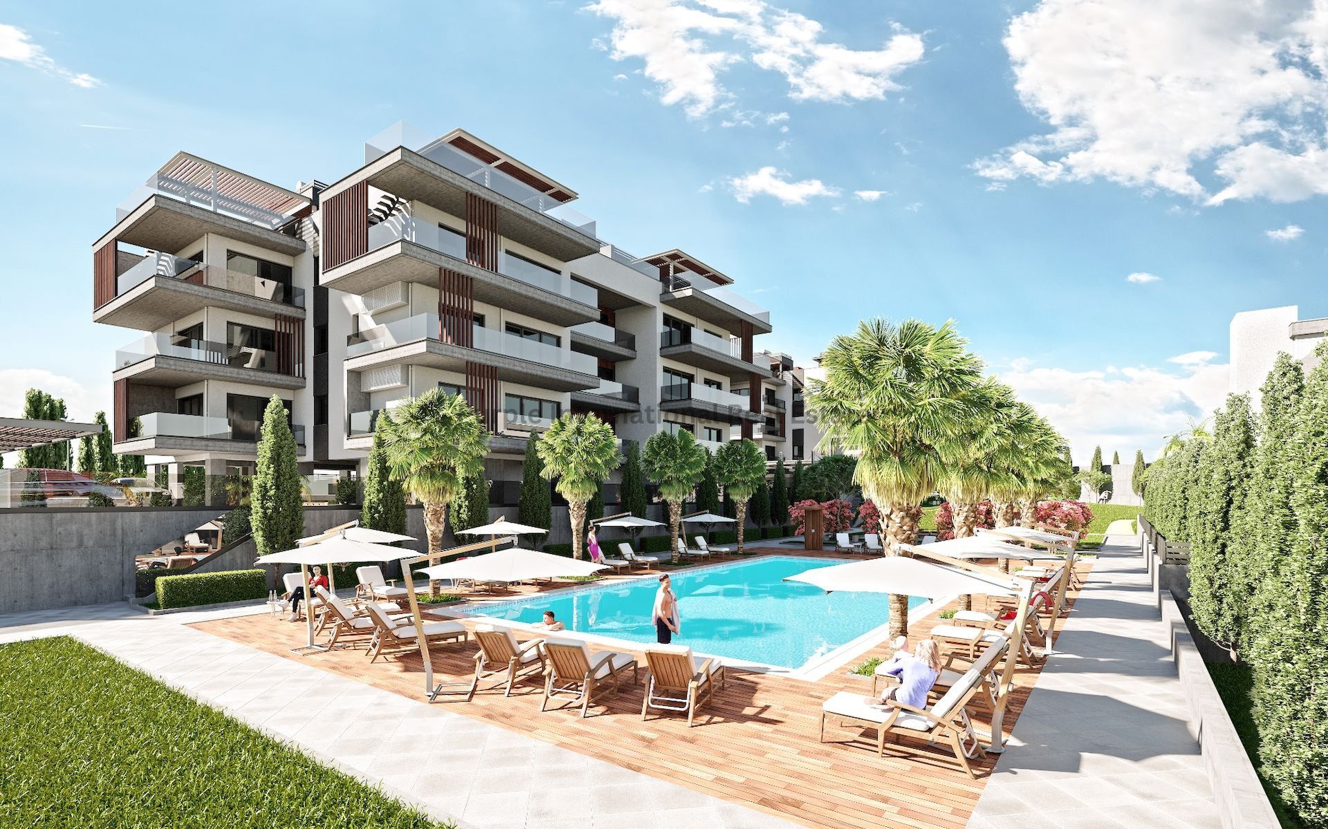 3 chambres Appartement à Mouttagiaka, Limassol, Chypre No. 53021