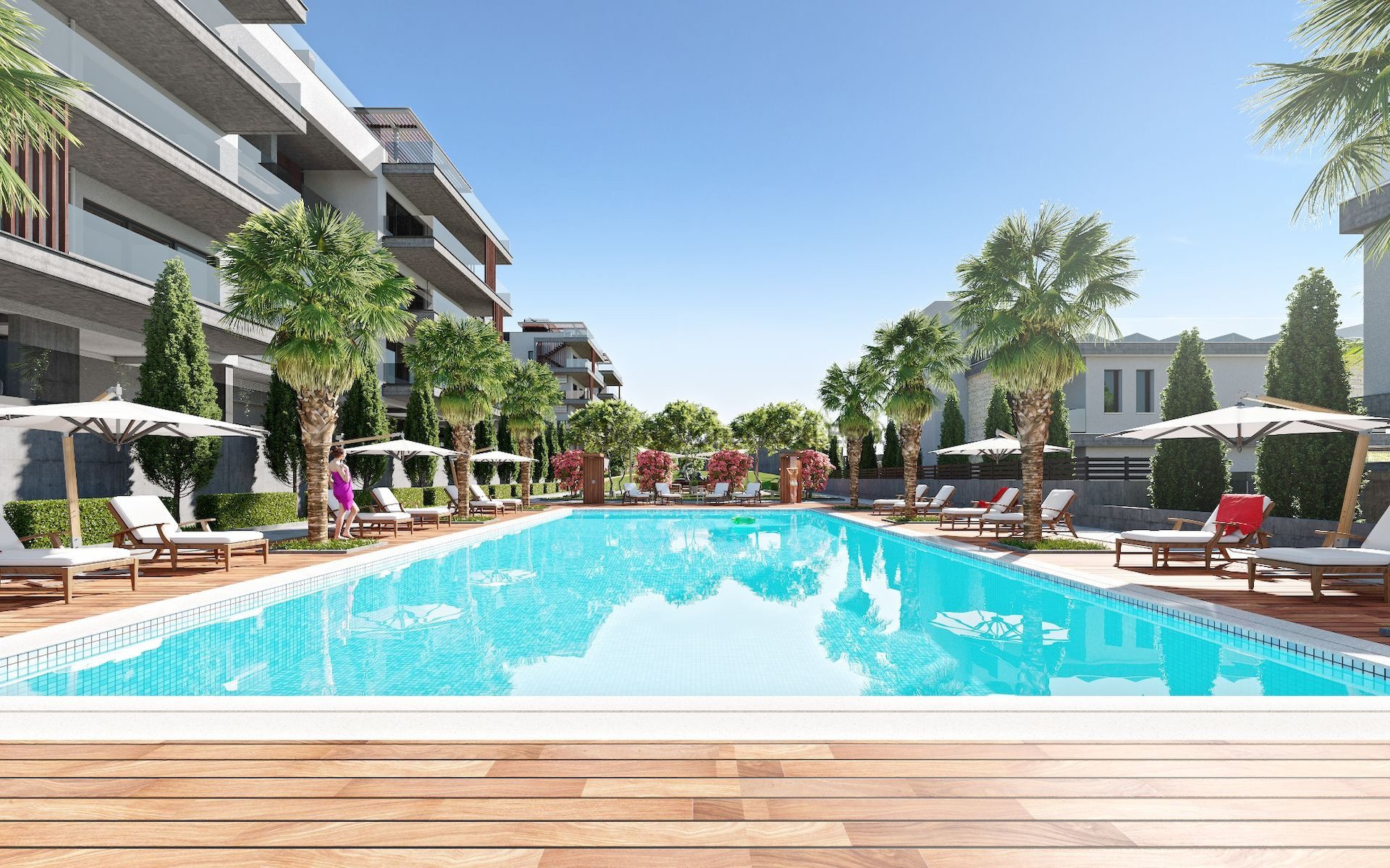 3 chambres Appartement à Mouttagiaka, Limassol, Chypre No. 53021