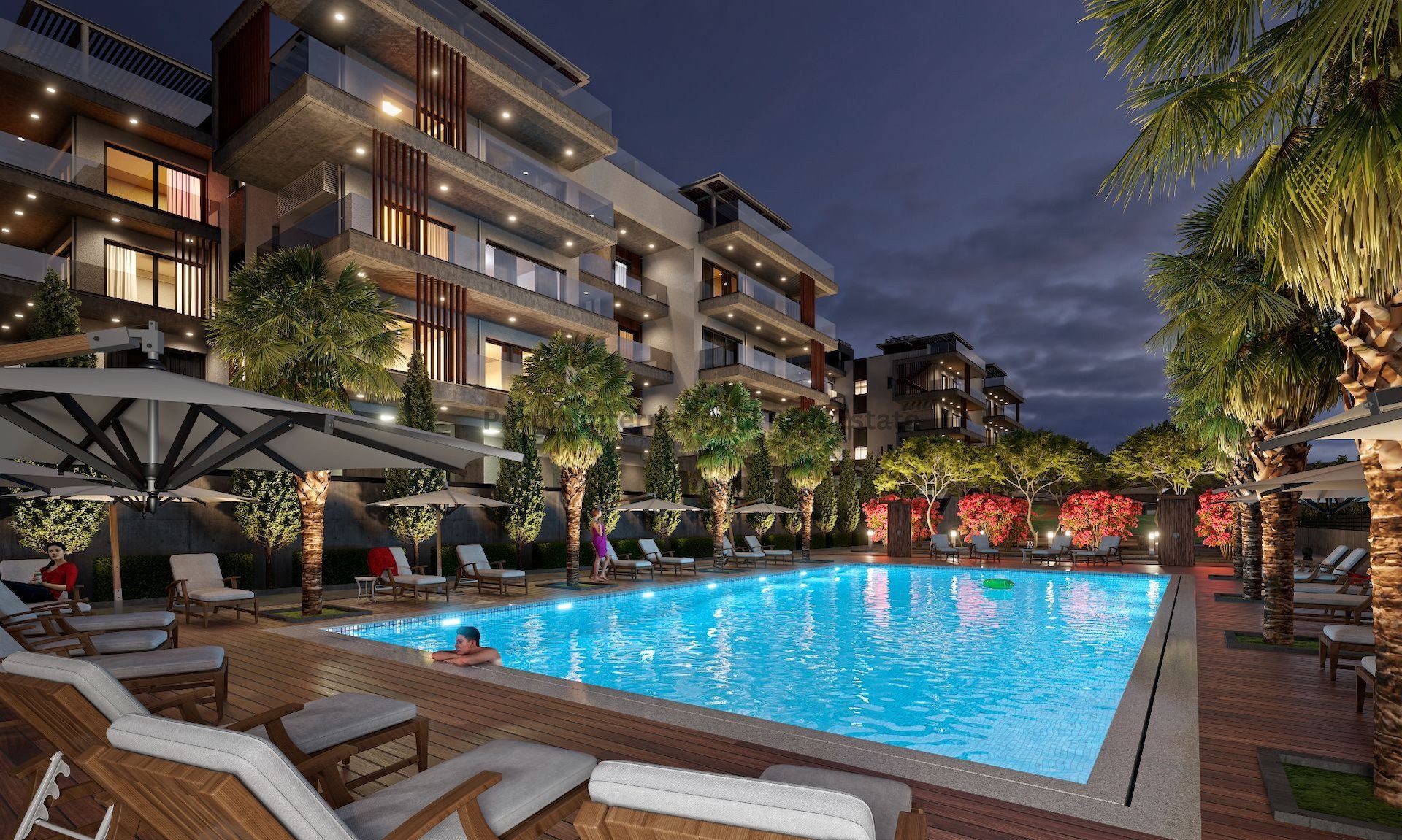3 chambres Appartement à Mouttagiaka, Limassol, Chypre No. 53021