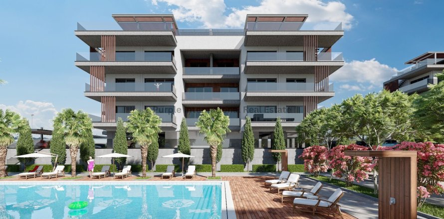 3 dormitorios Apartamento en Mouttagiaka, Limassol,  No. 53021