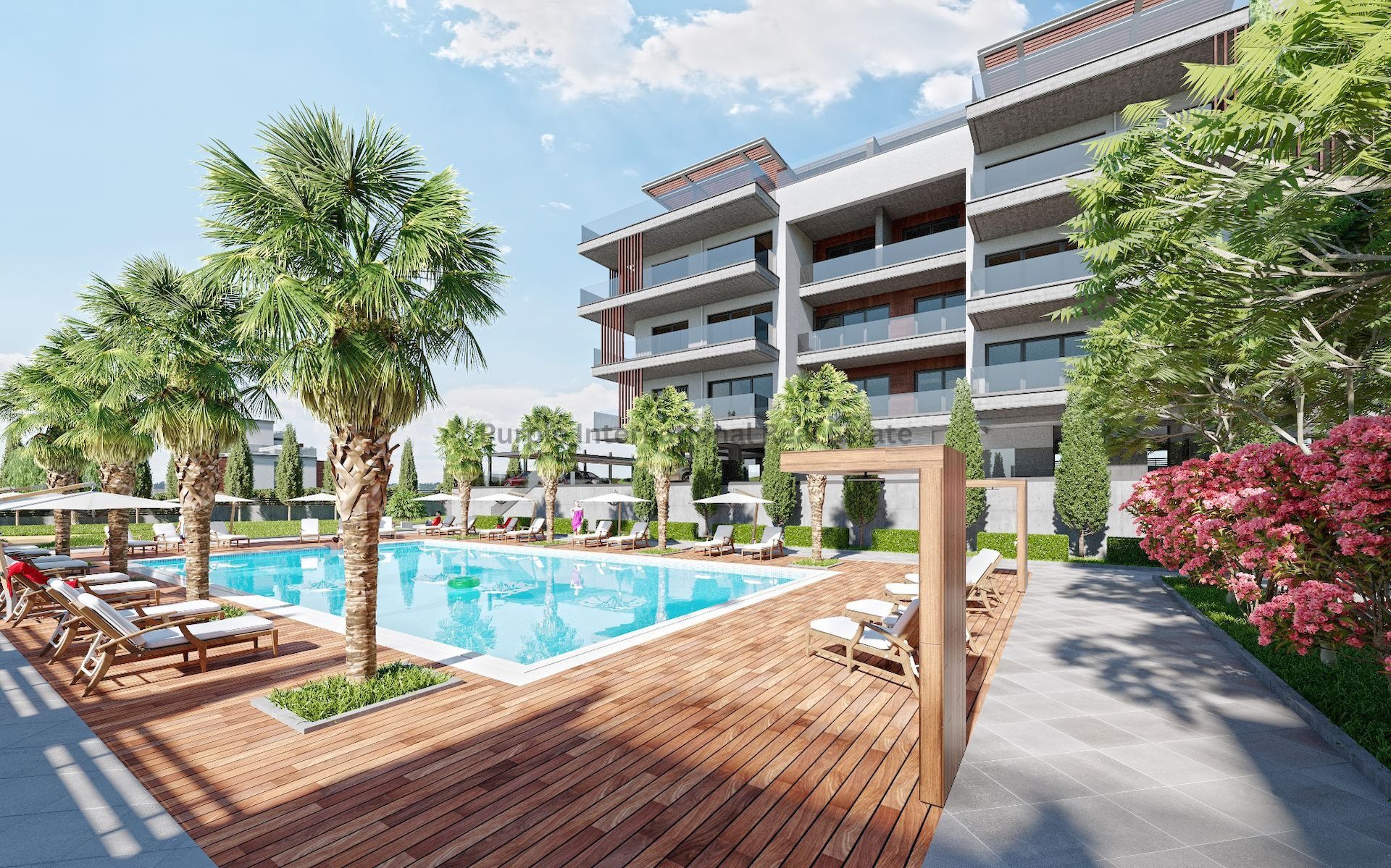 3 chambres Appartement à Mouttagiaka, Limassol, Chypre No. 53021