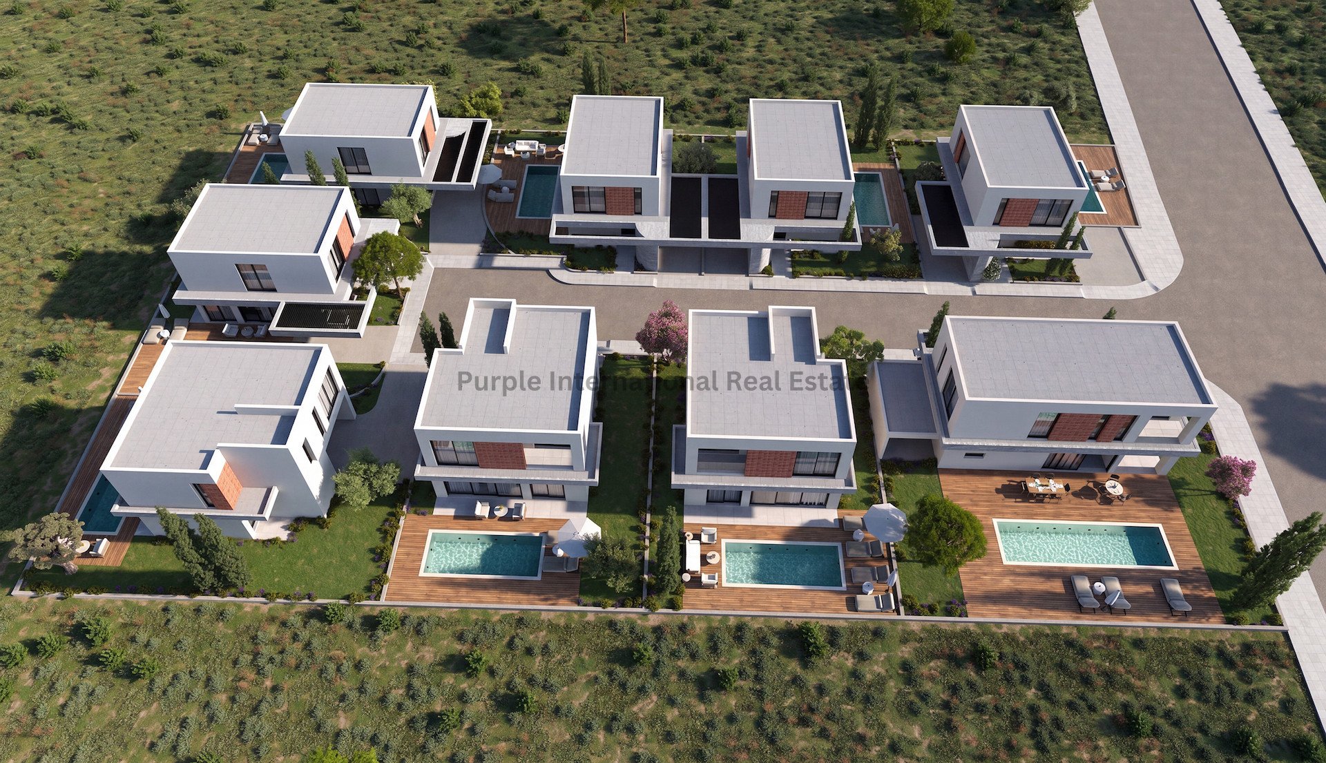 3 chambres Villa à Pernera, Ammochostos, Chypre No. 53022