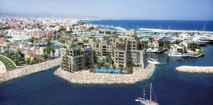 4 bedrooms Apartment in Limassol,  No. 29738