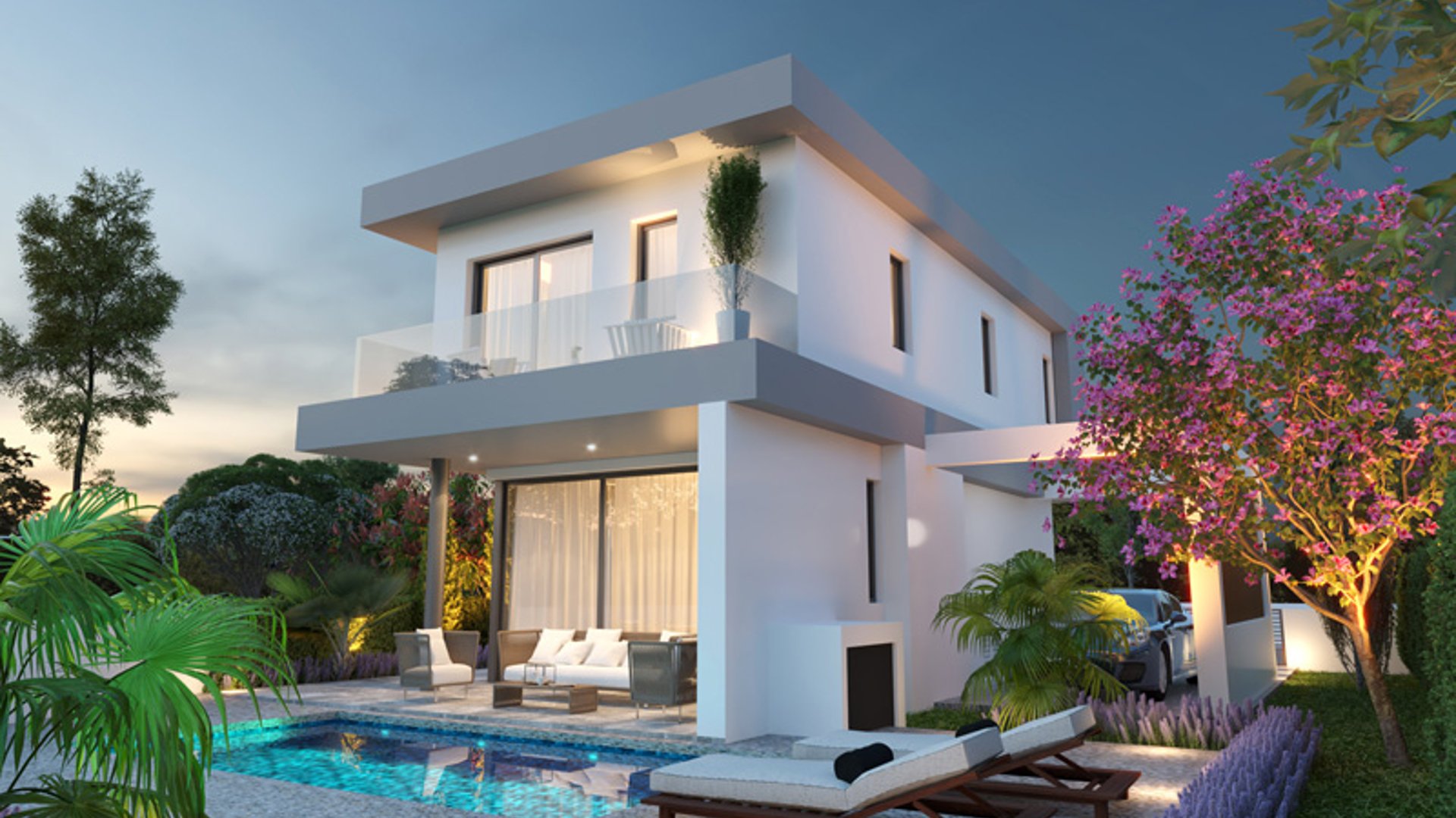 3 bedrooms Villa in Paralimni, Ammochostos, Cyprus No. 26434