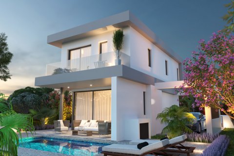 3 chambres Villa à Paralimni, Ammochostos, Chypre No. 26434