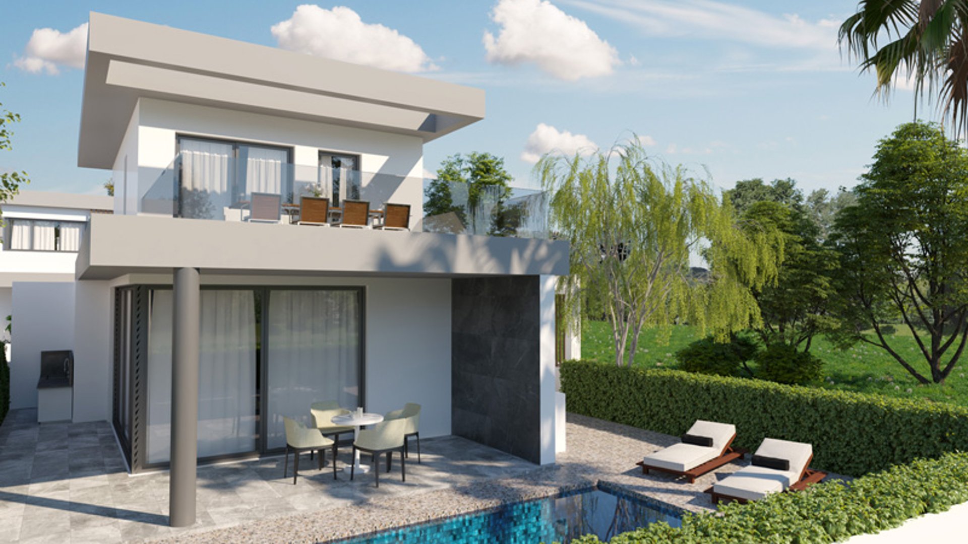 3 bedrooms Villa in Paralimni, Ammochostos, Cyprus No. 26434