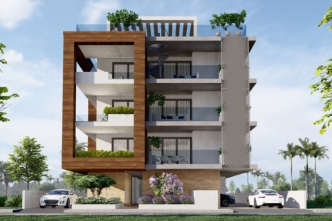2 bedrooms Penthouse in Aradippou, Larnaka, Cyprus No. 26435