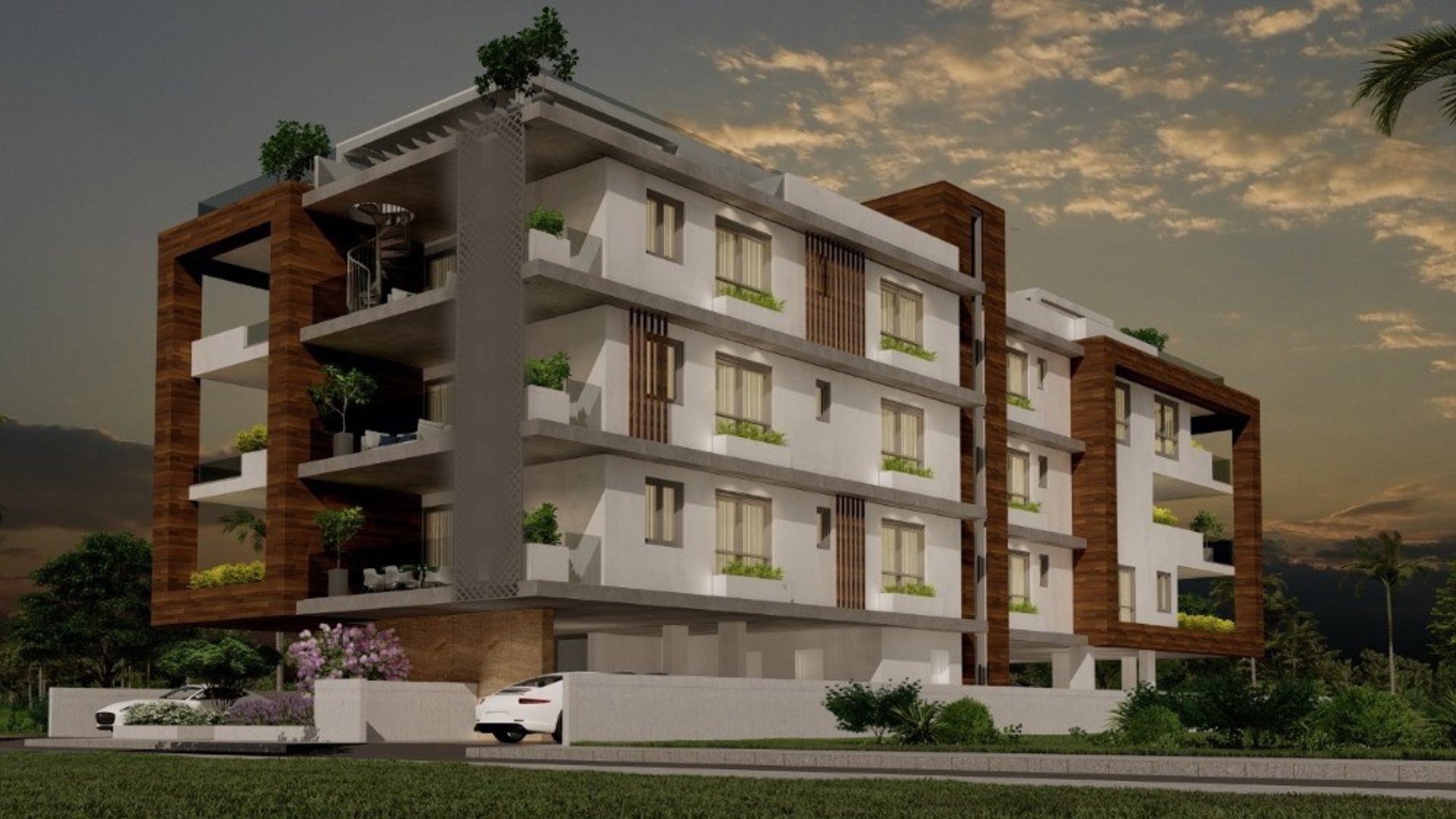 2 bedrooms Penthouse in Aradippou, Larnaka, Cyprus No. 26435