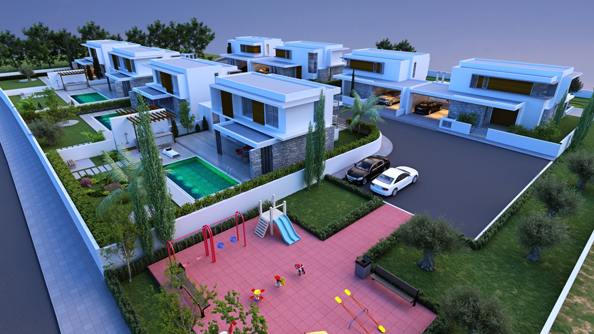 4 chambres Villa à Kiti, Larnaka, Chypre No. 26437