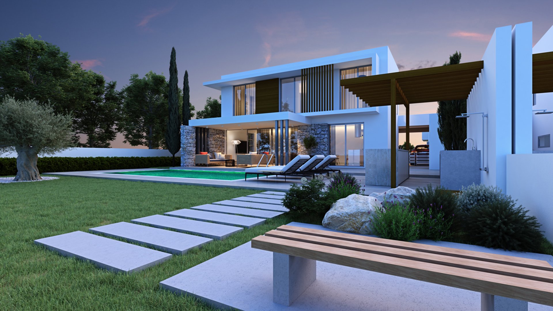 4 chambres Villa à Kiti, Larnaka, Chypre No. 26437